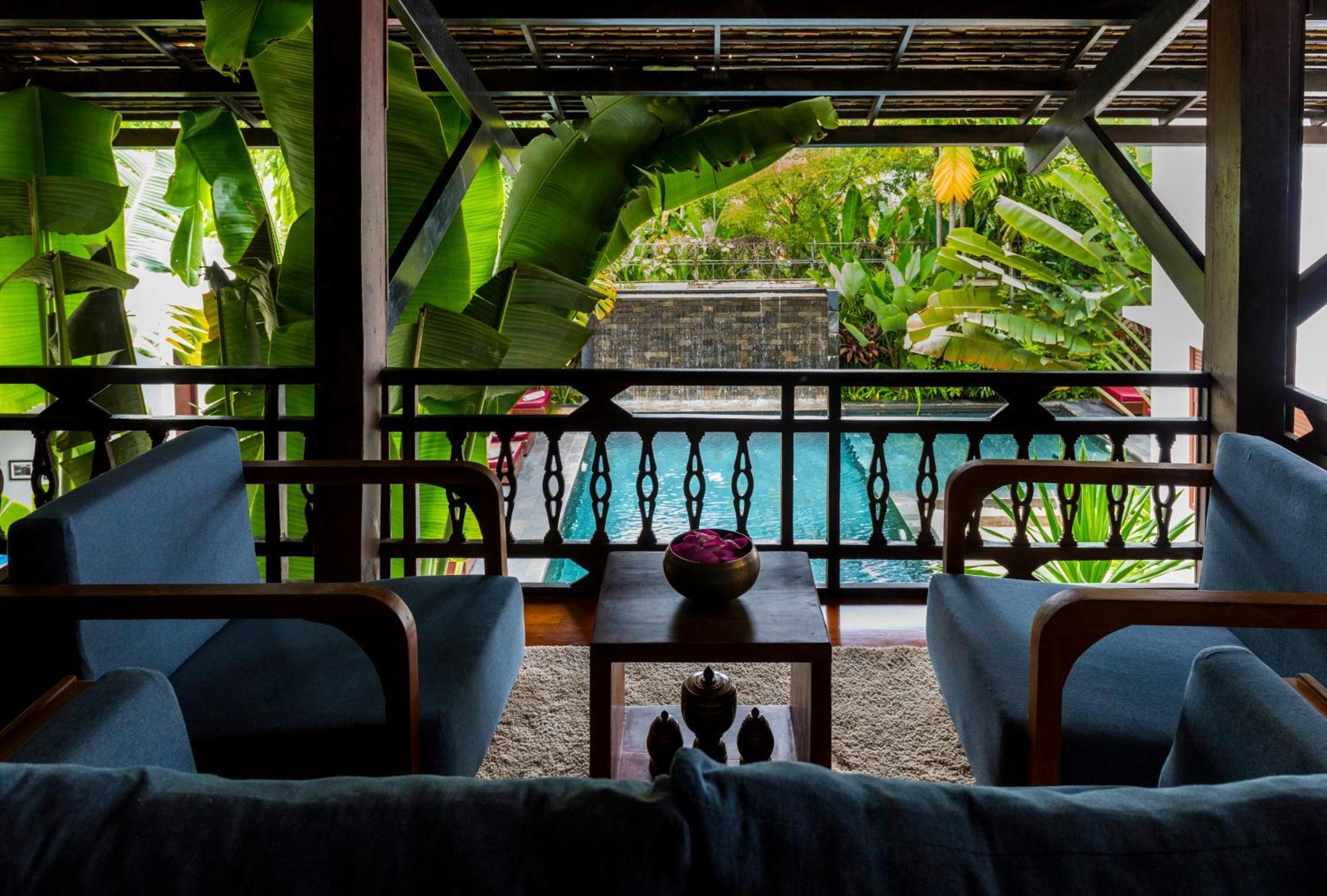 Sokkhak Boutique Resort & Spa Siem Reap Bagian luar foto