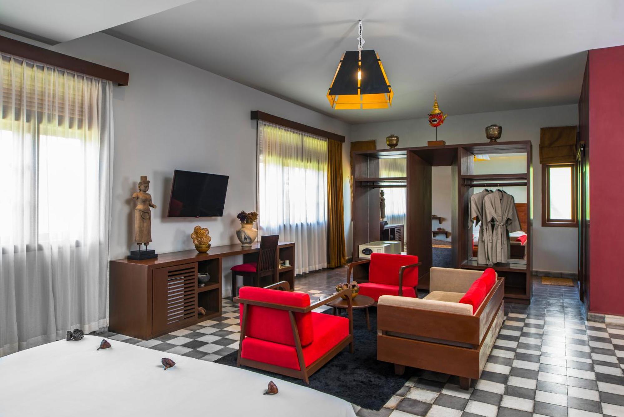 Sokkhak Boutique Resort & Spa Siem Reap Bagian luar foto