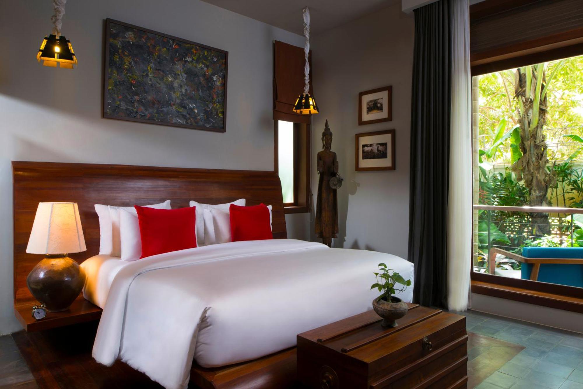 Sokkhak Boutique Resort & Spa Siem Reap Bagian luar foto