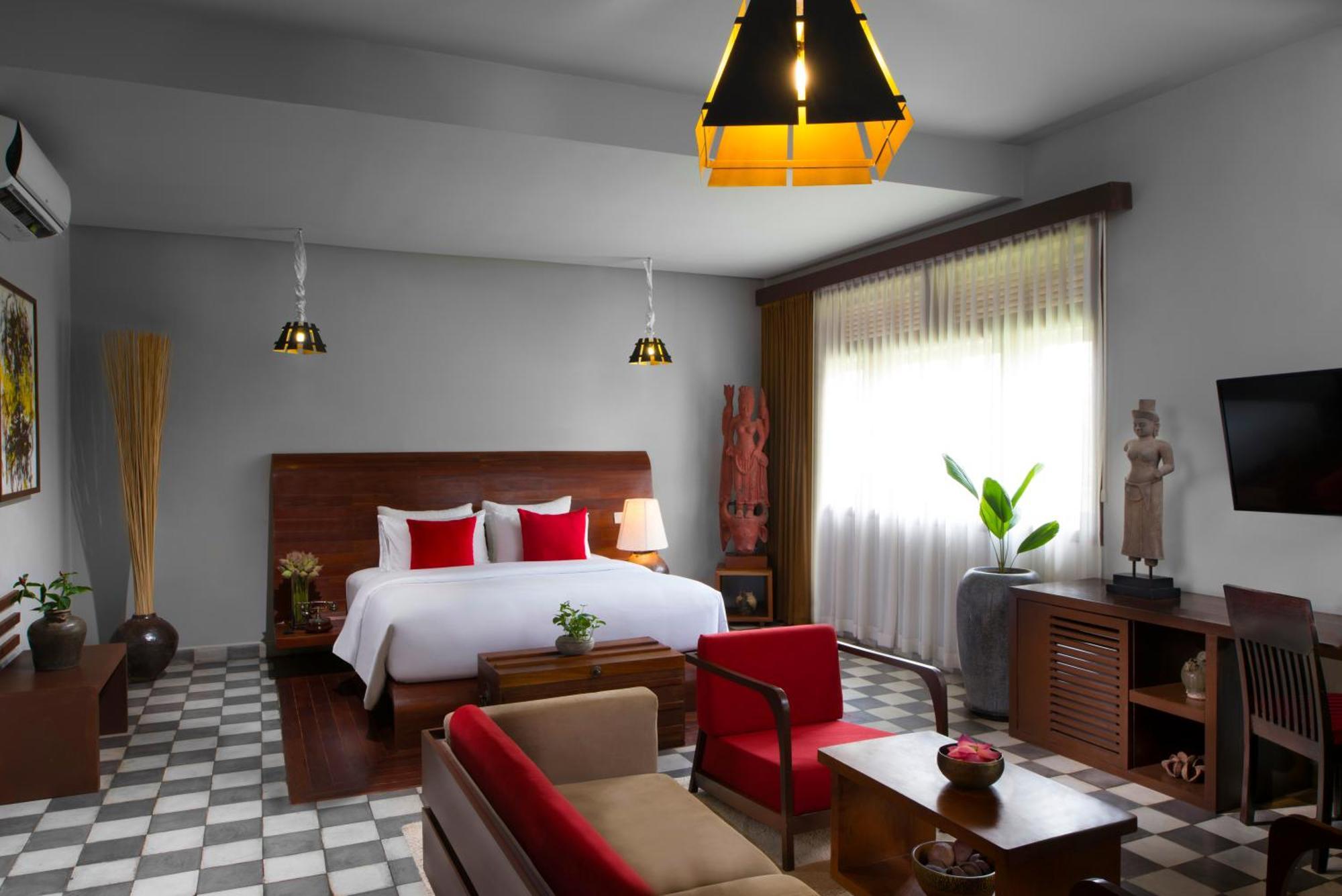 Sokkhak Boutique Resort & Spa Siem Reap Bagian luar foto