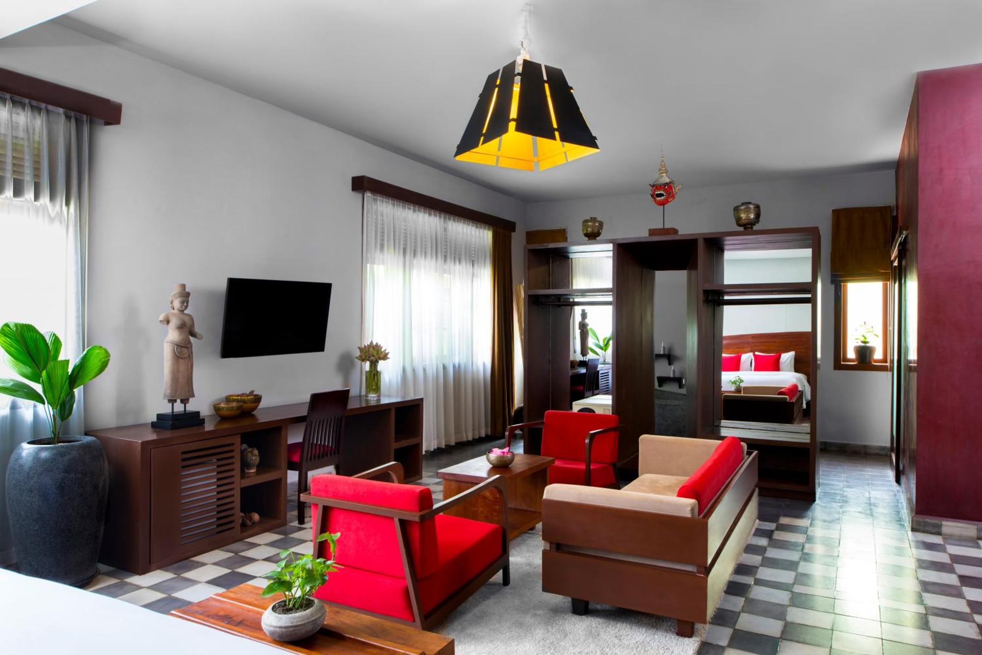 Sokkhak Boutique Resort & Spa Siem Reap Bagian luar foto