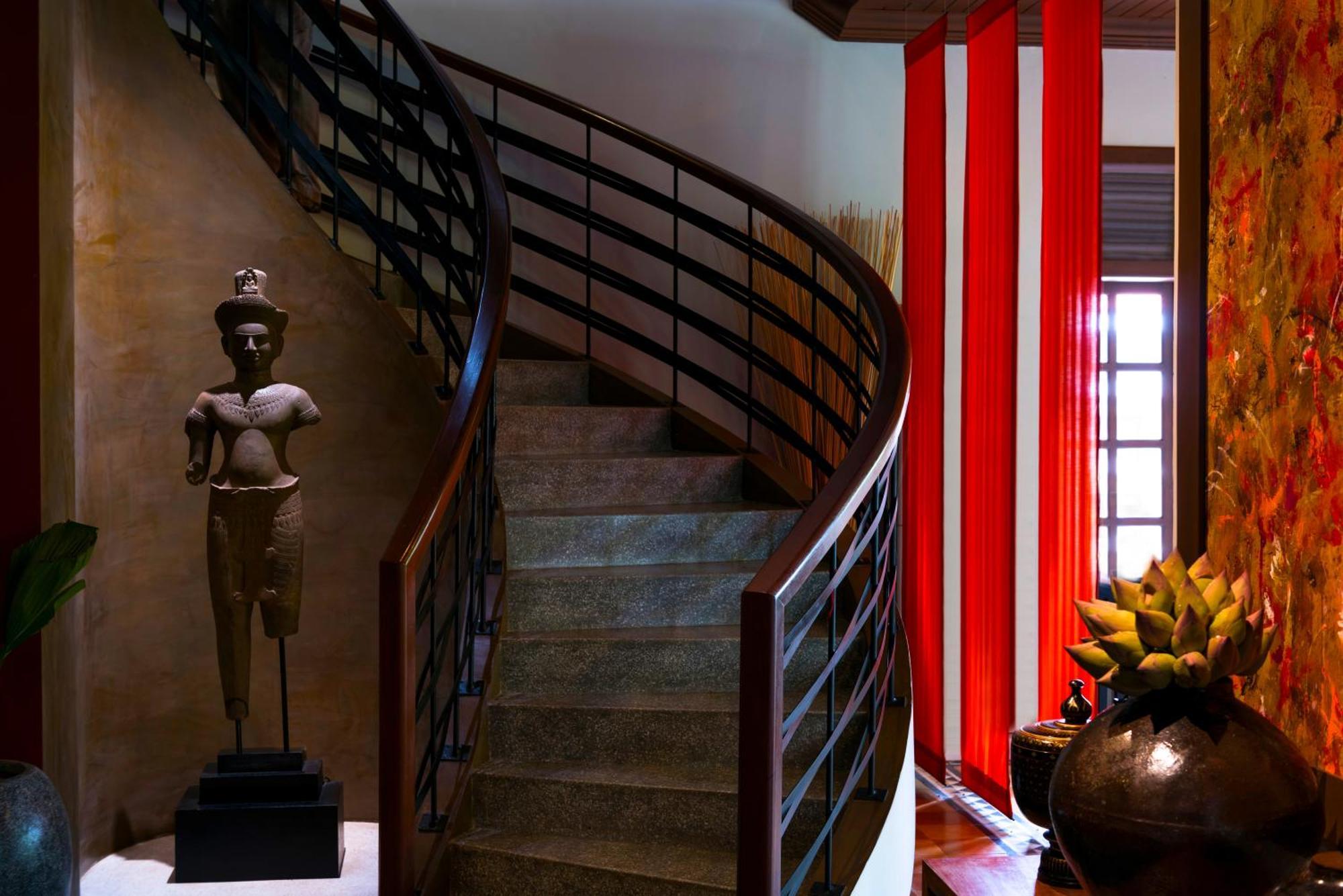 Sokkhak Boutique Resort & Spa Siem Reap Bagian luar foto
