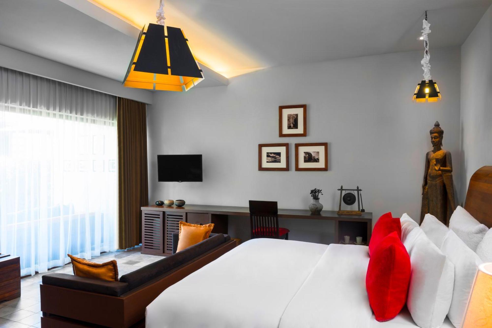 Sokkhak Boutique Resort & Spa Siem Reap Bagian luar foto