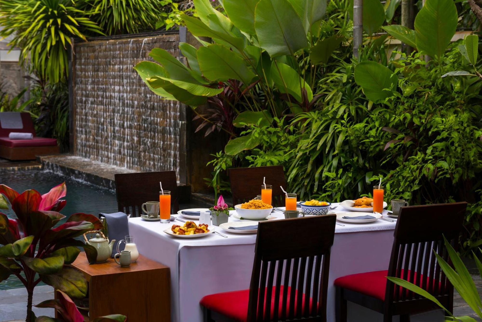 Sokkhak Boutique Resort & Spa Siem Reap Bagian luar foto