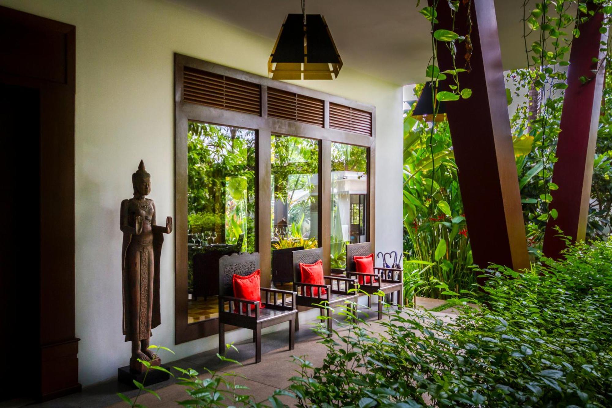 Sokkhak Boutique Resort & Spa Siem Reap Bagian luar foto