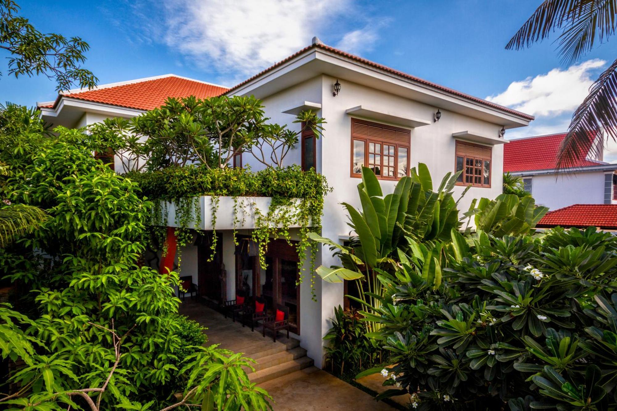 Sokkhak Boutique Resort & Spa Siem Reap Bagian luar foto