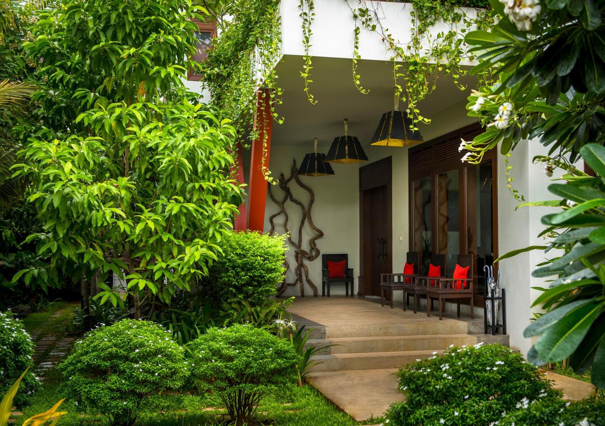 Sokkhak Boutique Resort & Spa Siem Reap Bagian luar foto