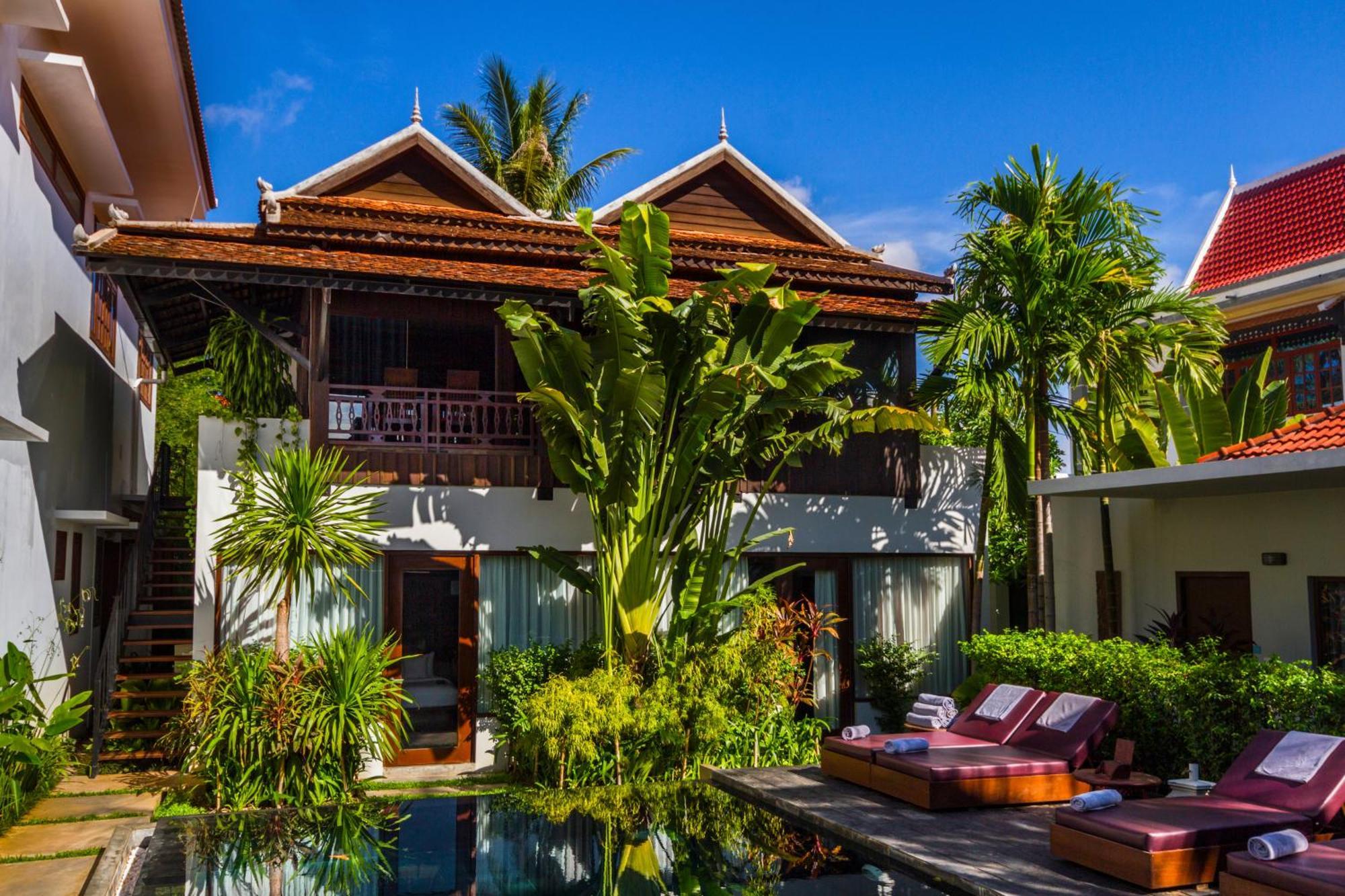 Sokkhak Boutique Resort & Spa Siem Reap Bagian luar foto