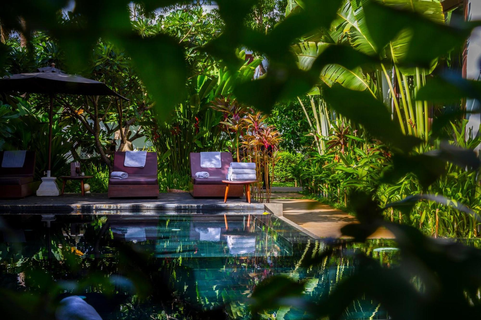 Sokkhak Boutique Resort & Spa Siem Reap Bagian luar foto