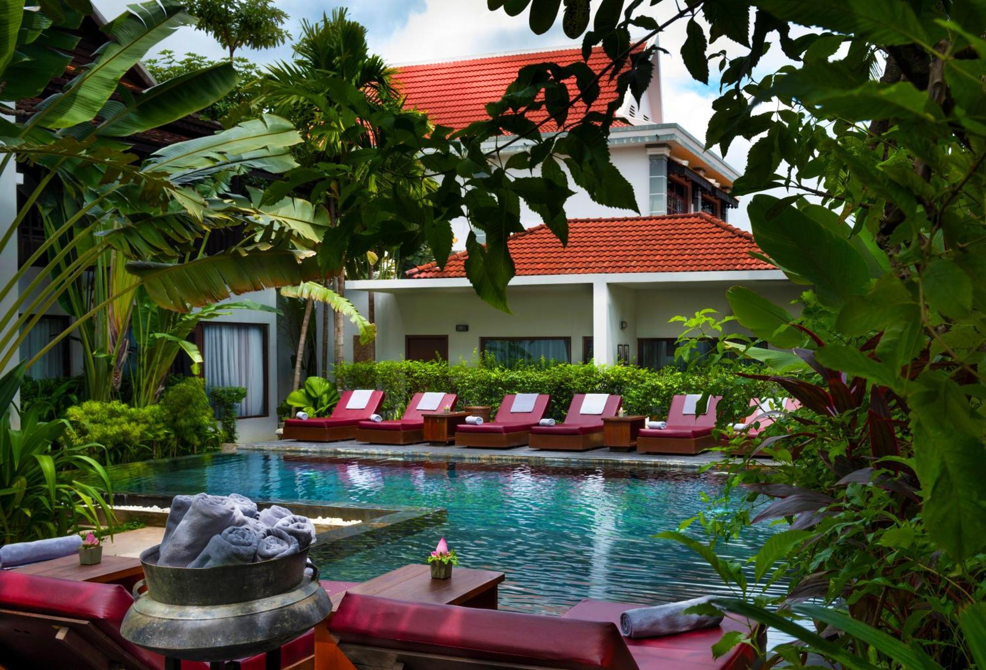 Sokkhak Boutique Resort & Spa Siem Reap Bagian luar foto
