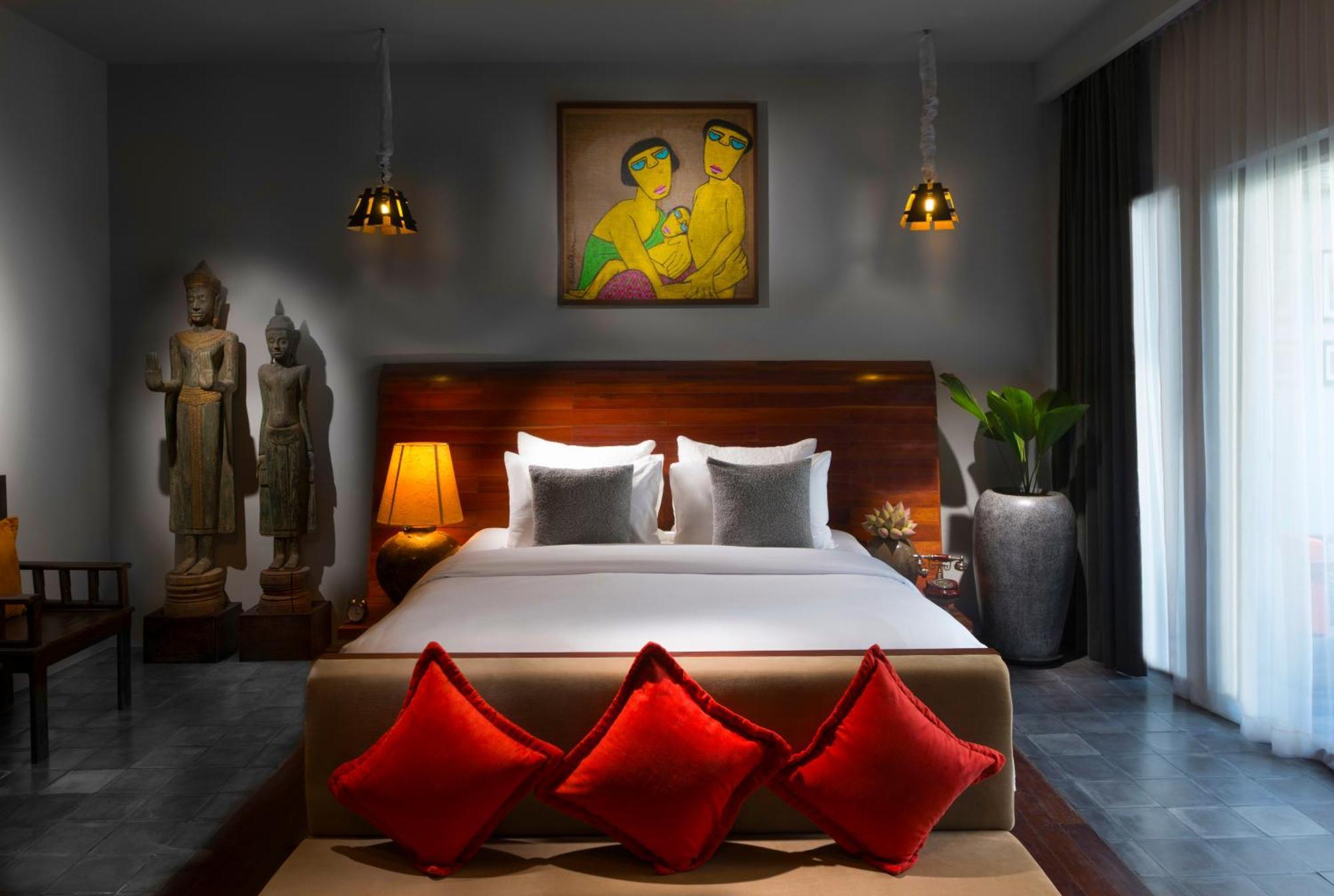 Sokkhak Boutique Resort & Spa Siem Reap Bagian luar foto