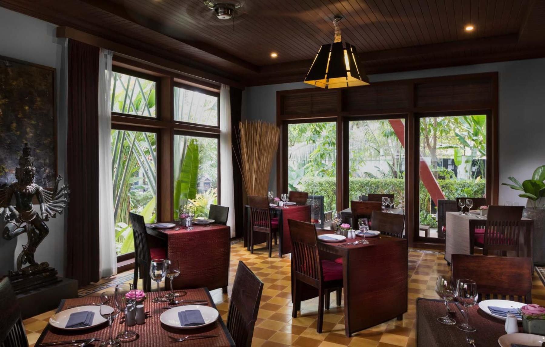 Sokkhak Boutique Resort & Spa Siem Reap Bagian luar foto