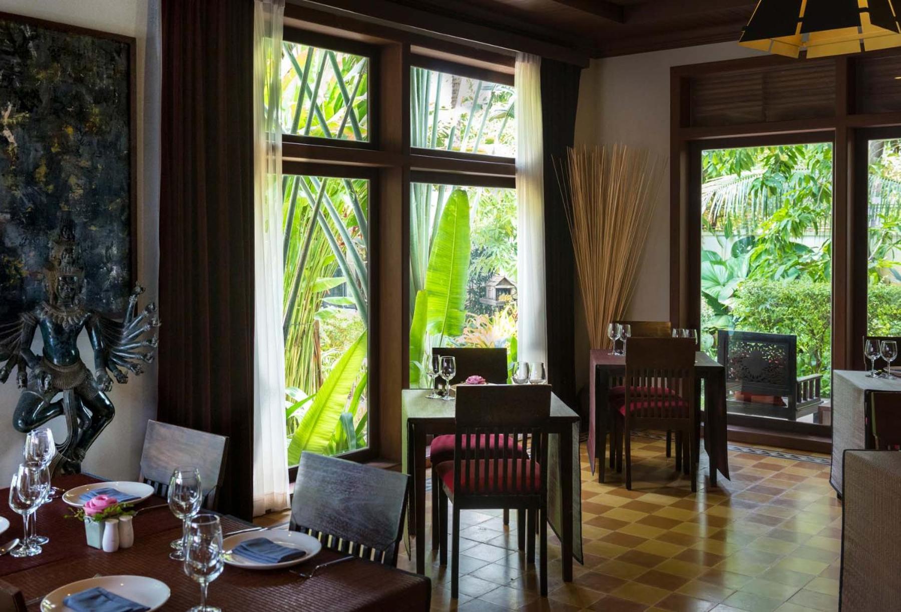 Sokkhak Boutique Resort & Spa Siem Reap Bagian luar foto